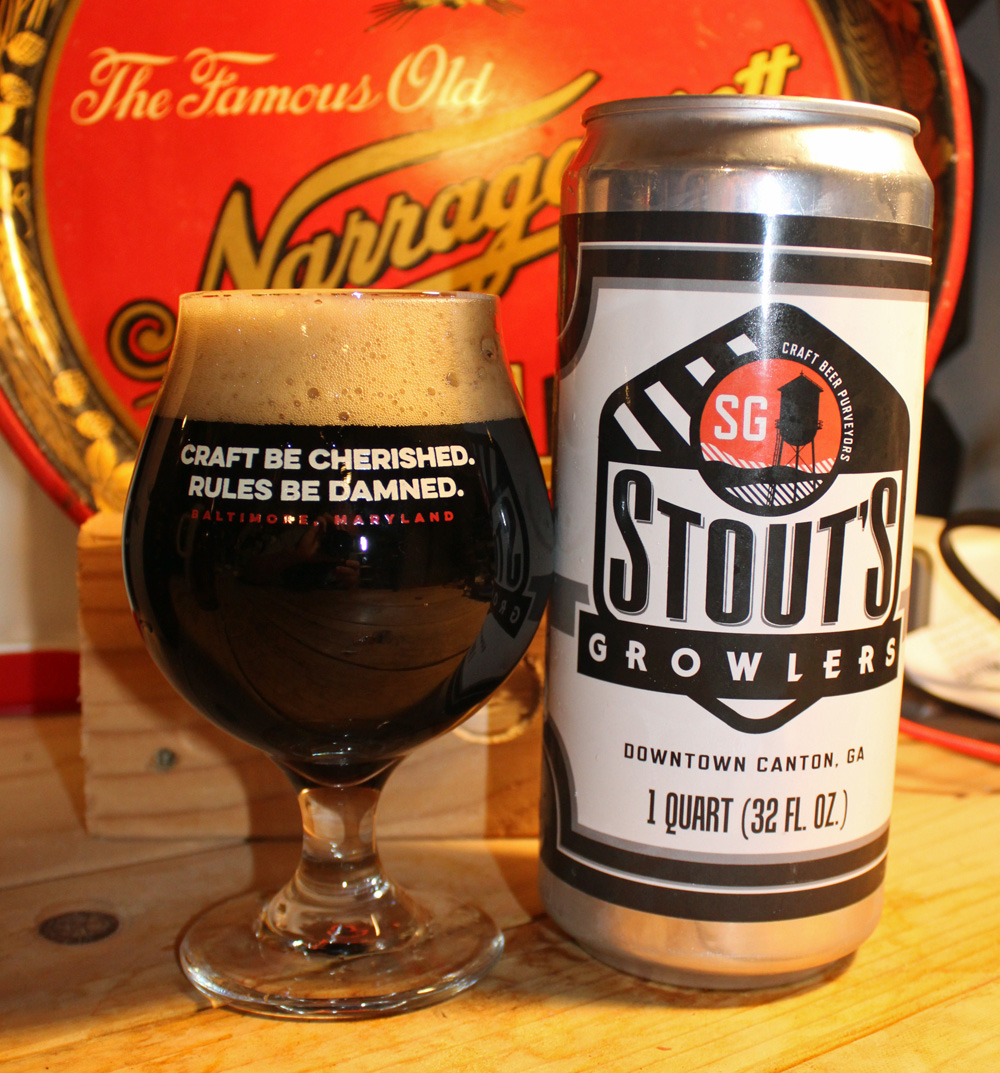 DuClaw Sweet Baby Jesus! Chocolate Peanut Butter Porter Beer Review